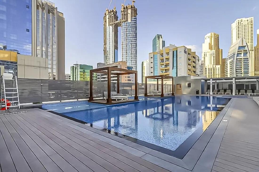 Marina - Sauna, Gym And Jacuzzi In The Building Apartment Dubai Exterior photo