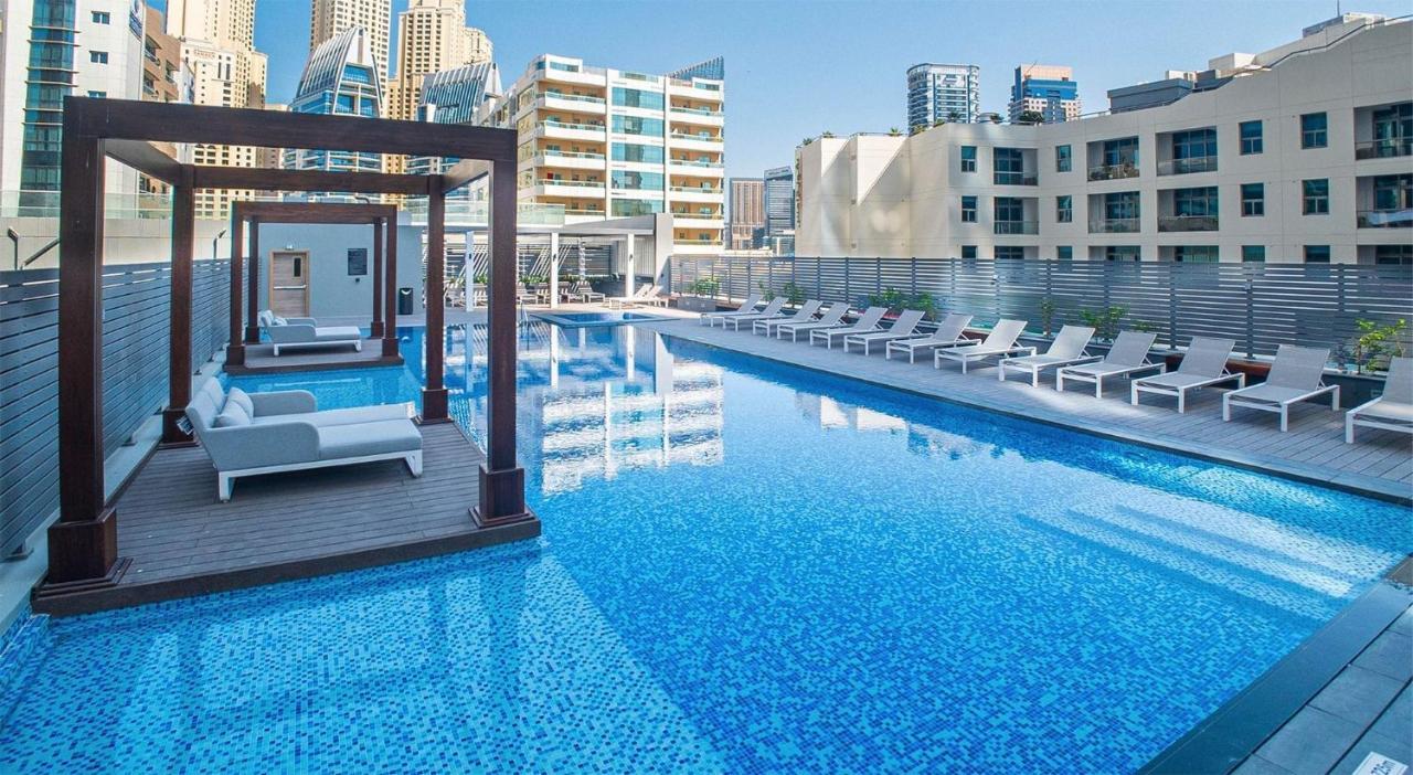 Marina - Sauna, Gym And Jacuzzi In The Building Apartment Dubai Exterior photo